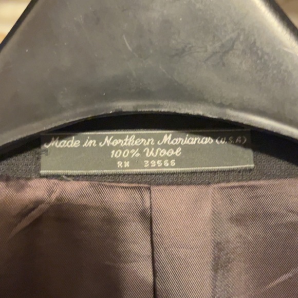 Men’s Black 2 piece suit (or sold separately if so wanted) By Mappelli De Milano - Picture 7 of 13